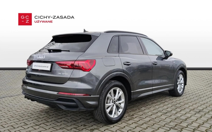 Audi Q3 cena 154490 przebieg: 21058, rok produkcji 2023 z Warszawa małe 301